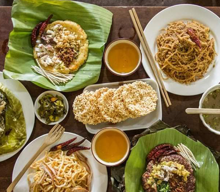 Food on the table